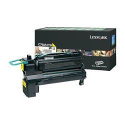 Lexmark C792A1YG cartuccia toner 1 pz Originale Giallo
