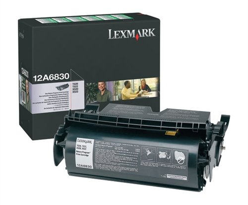Image of Lexmark 12A6830 toner 1 pz Originale Nero