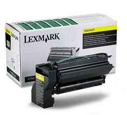Image of Lexmark 24B6719 toner 1 pz Originale Giallo