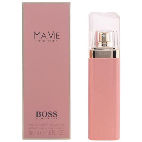 Image of Eau de parfum donna Hugo Boss Ma vie eau de parfum 50 ml