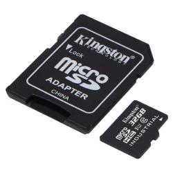 Kingston Technology Industrial 32 GB MiniSDHC UHS-I Classe 10