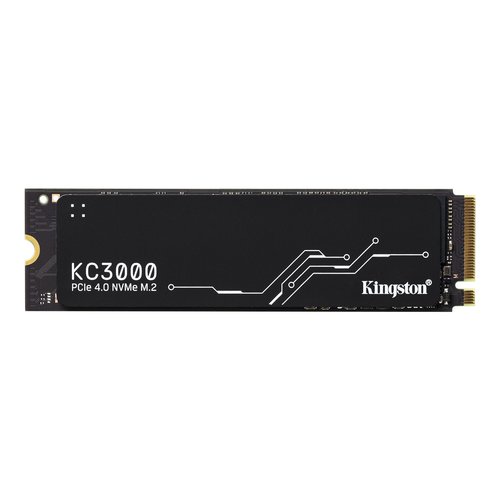 Image of Kingston Technology 512G KC3000 M.2 2280 NVMe SSD