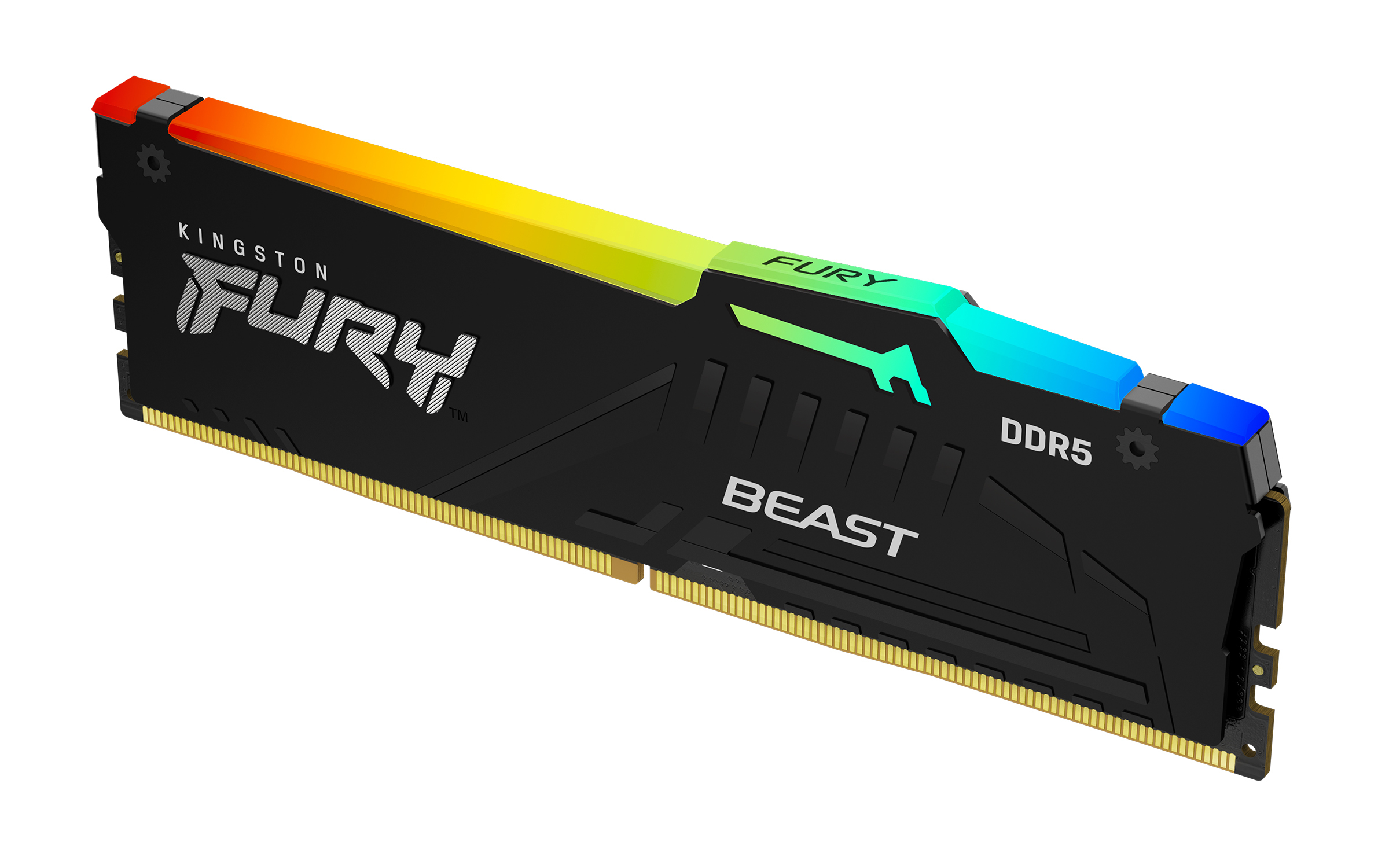 Image of Kingston Technology FURY Beast 32 GB 6000 MT/s DDR5 CL40 DIMM RGB XMP
