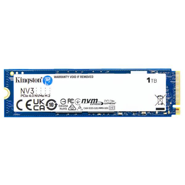 Kingston Technology 1000G NV3 M.2 2280 NVMe SSD