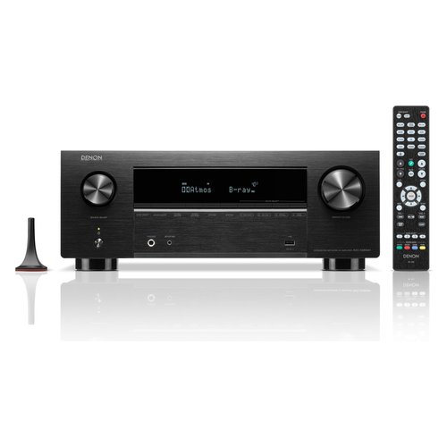 Sintoamplificatore AV Denon AVCX2850HBKE2 HEOS 7.2 Black