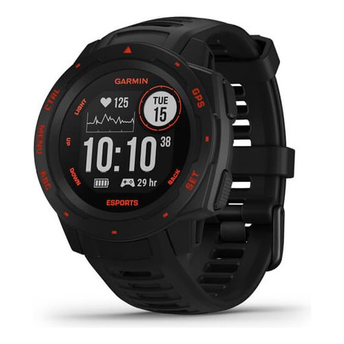 Image of GARMIN Sportwatch Instinct Esports Impermeabile 10ATM Display 1,3 GPS / Bluetooth con Cardiofrequenzimetro e Pedometro Nero - 010-02064-72