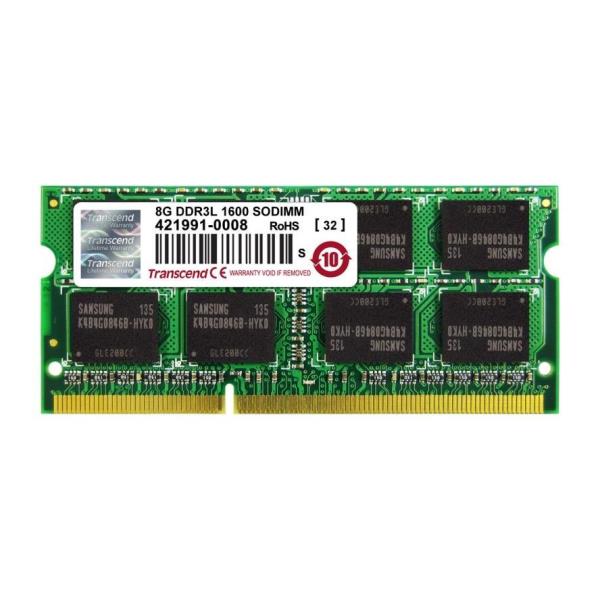 Image of 8GB DDR3L RAM 1600 SODIMM