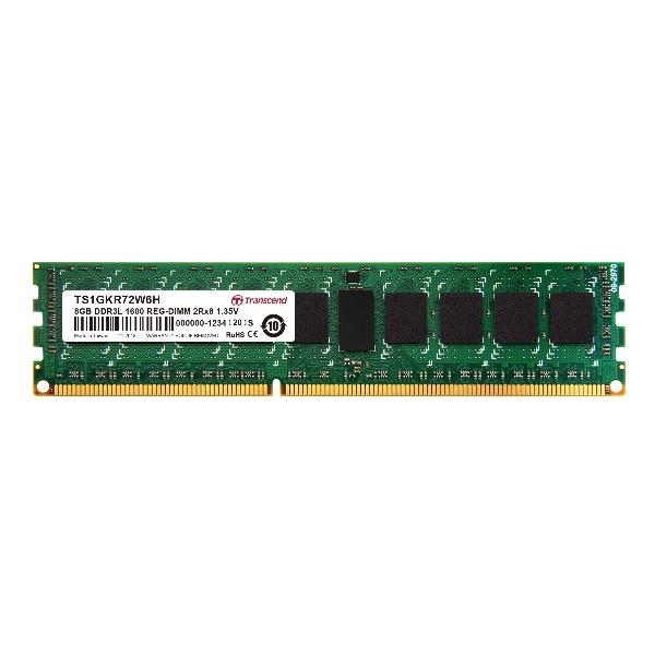 Image of 8GB DDR3L 1600 REG-DIMM 2RX8 1.35V