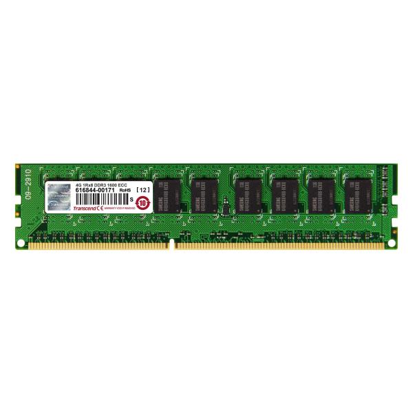 Image of 4GB DDR3 1600 ECC-DIMM 1RX8 240PIN