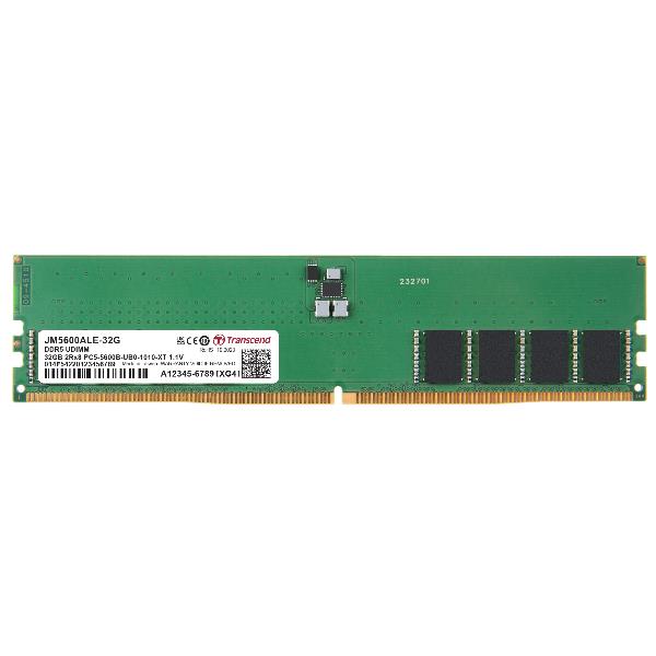 Image of 32GB JM DDR5 5600 UDIMM 2GX8 CL46