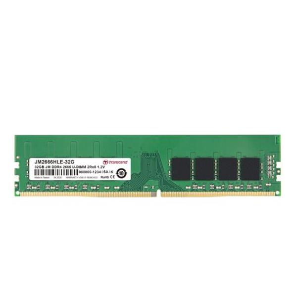 Image of 32GB JM DDR4 2666MHZ U-DIMM 2RX8