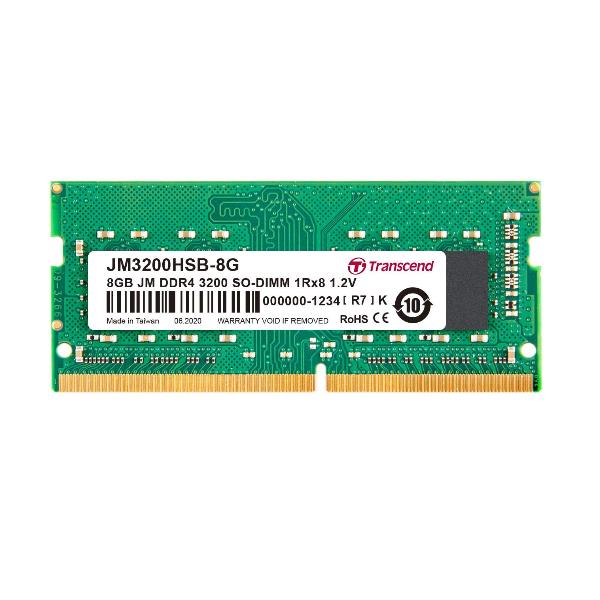 Image of 16GB JM DDR4 3200 SO-DIMM 2RX8