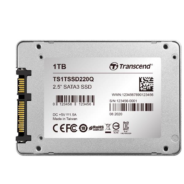 Image of 1TB 2.5 SATA3 SSD QLC