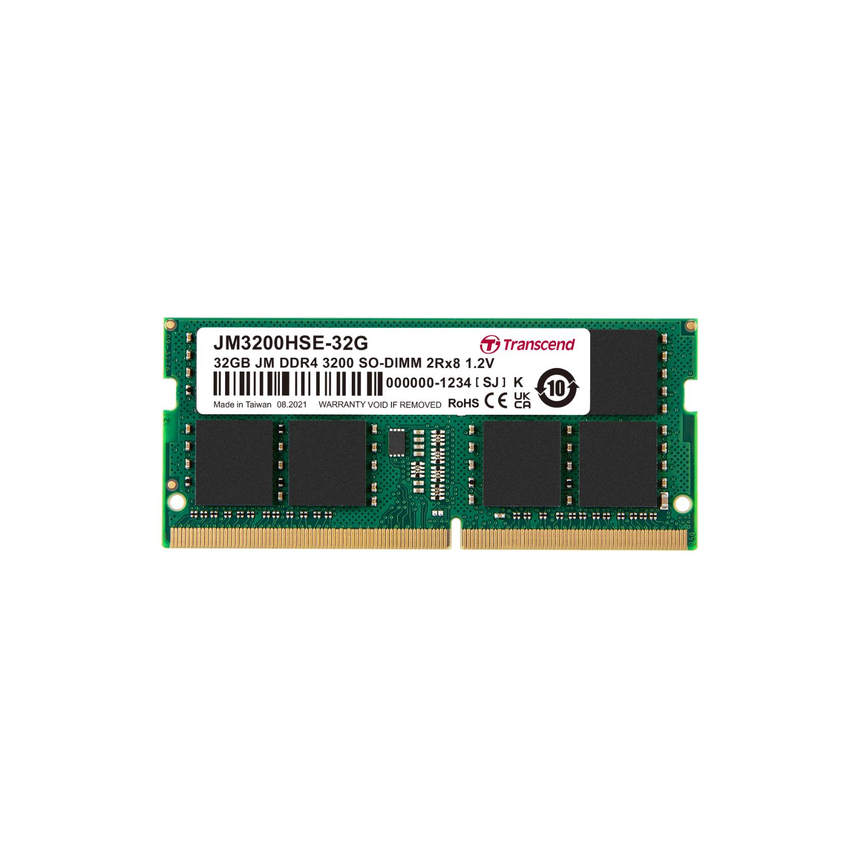 Image of 32GB JM DDR4 3200 SO-DIMM 2RX8