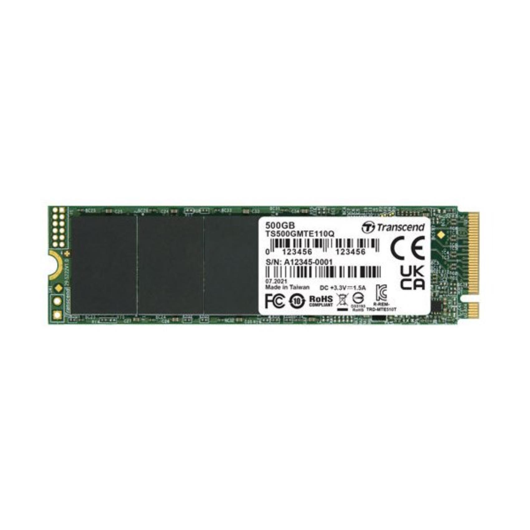 Image of 500 GB M.2 2280 PCIE GEN3X4 M-KEY