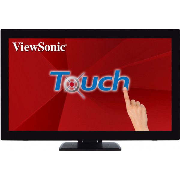 Image of Viewsonic TD2760 Monitor PC 68,6 cm (27") 1920 x 1080 Pixel Full HD LED Touch screen Multi utente Nero