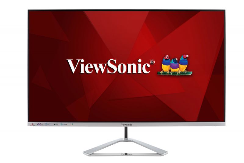 Image of Viewsonic VX Series VX3276-4K-MHD monitor piatto per PC 81,3 cm (32) 3840 x 2160 Pixel 4K Ultra HD LED Argento