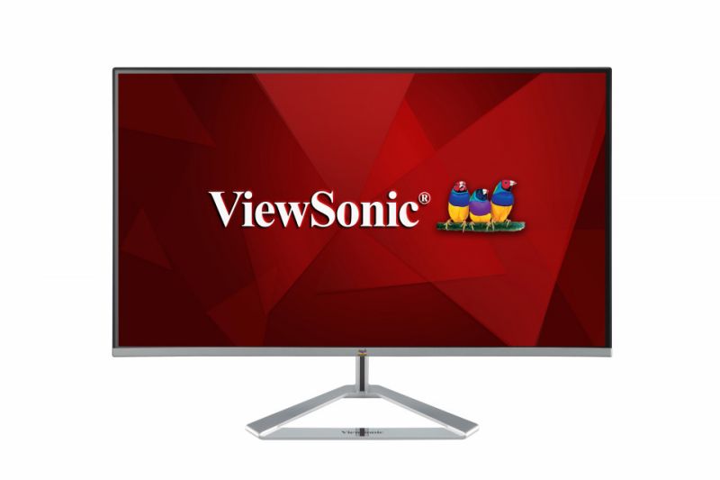 Image of Viewsonic VX Series VX2476-SMH LED display 60,5 cm (23.8") 1920 x 1080 Pixel Full HD Nero, Argento