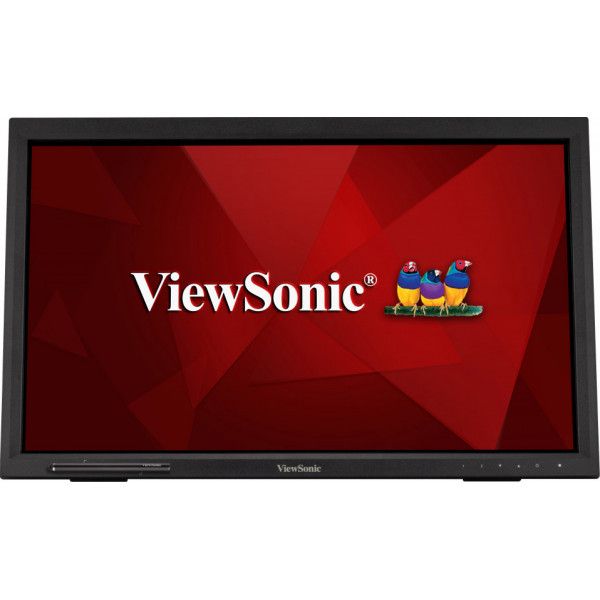 Image of Viewsonic TD2223 monitor touch screen 54,6 cm (21.5) 1920 x 1080 Pixel Multi-touch Multi utente Nero