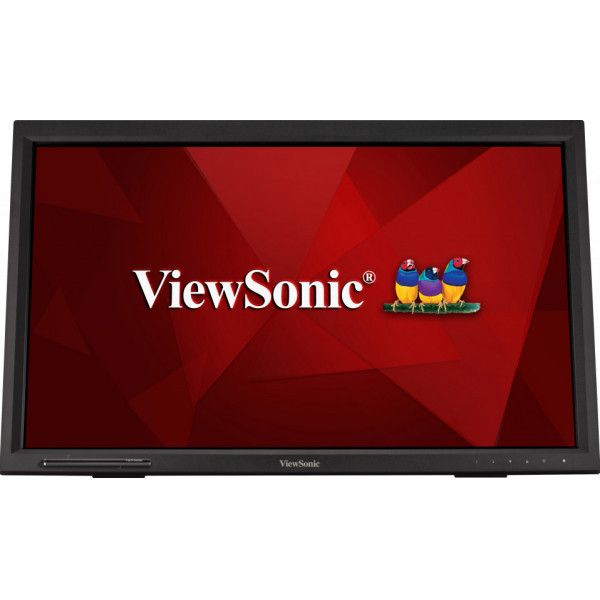 Image of Viewsonic TD2423 Monitor PC 59,9 cm (23.6") 1920 x 1080 Pixel Full HD LED Touch screen Multi utente Nero
