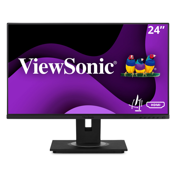 Image of Viewsonic VG Series VG2448a Monitor PC 61 cm (24") 1920 x 1080 Pixel Full HD LED Nero
