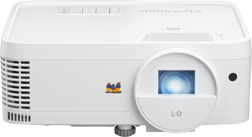 Image of Viewsonic LS500WH videoproiettore Proiettore a raggio standard 2000 ANSI lumen WXGA (1280x800) Bianco