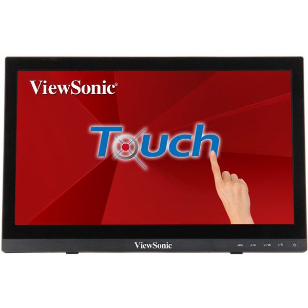 Image of Viewsonic TD1630-3 Monitor PC 39,6 cm (15.6") 1366 x 768 Pixel HD LCD Touch screen Multi utente Nero