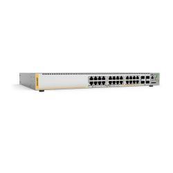 Image of Allied Telesis AT-x230-28GP-50 Gestito L3 Gigabit Ethernet (10/100/1000) Supporto Power over Ethernet (PoE) Grigio