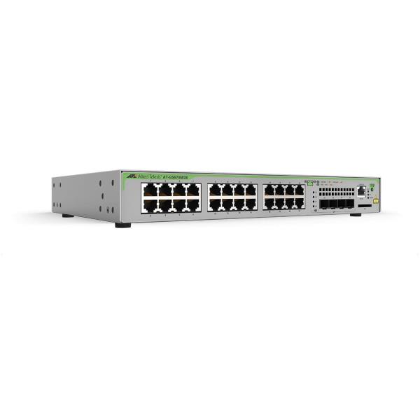 Image of Allied Telesis GS970M Gestito L3 Gigabit Ethernet (10/100/1000) Supporto Power over Ethernet (PoE) 1U Grigio