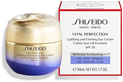 Image of Lozione viso Shiseido Vital Perfection Uplifting And Firming Day Cream