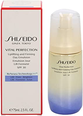 Image of Lozione viso Shiseido Vital Perfection Uplifting And Firming Day Emuls