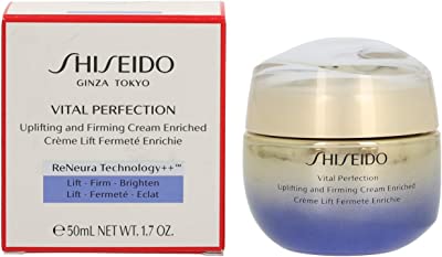 Image of Lozione viso Shiseido Vital Perfection Uplifting And Firming Cream Enr