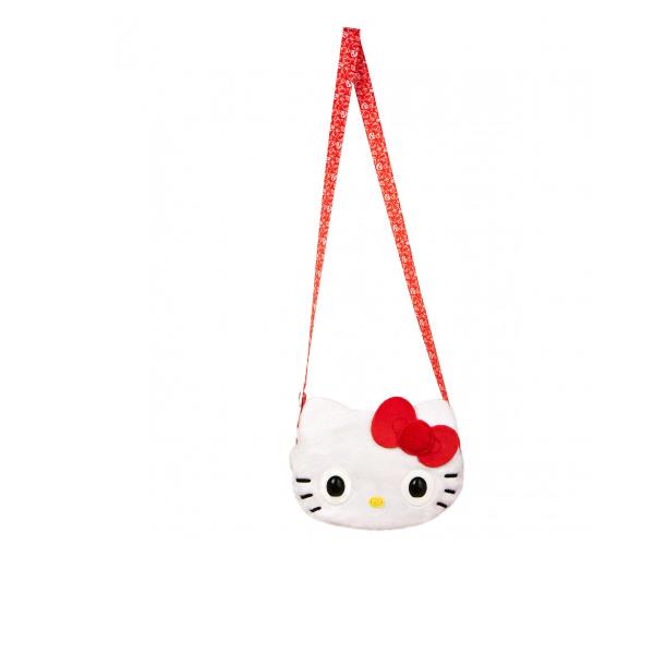 Image of Purse Pets , Sanrio Hello Kitty and Friends, animale giocattolo e borsa interattiva Hello Kitty con oltre 30 suoni e reazioni, giocattoli per bambine