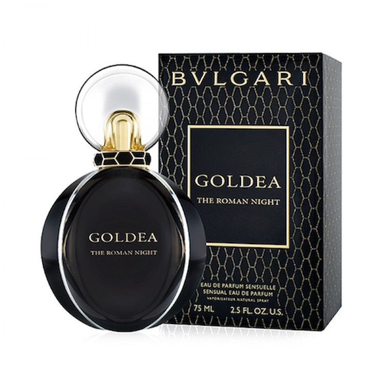 Image of Eau de parfum donna Bulgari Goldea The Roman Night Spray 75 ml