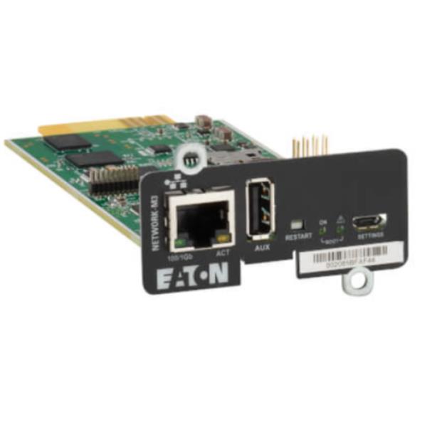 Image of Eaton NETWORK-M3 scheda di rete e adattatore Interno Ethernet 1000 Mbit/s