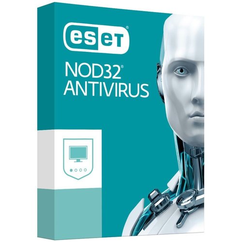 ESET NOD32 Antivirus 2 Users 1Y NEW 106T21Y-N