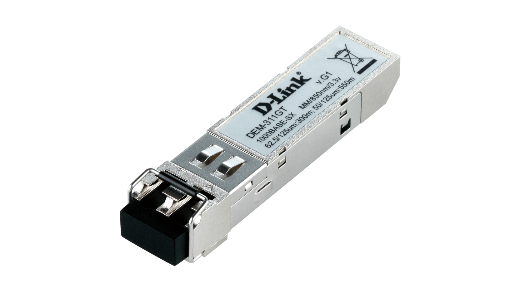 Image of D-Link DEM-311GT modulo del ricetrasmettitore di rete Fibra ottica 1000 Mbit/s SFP 850 nm