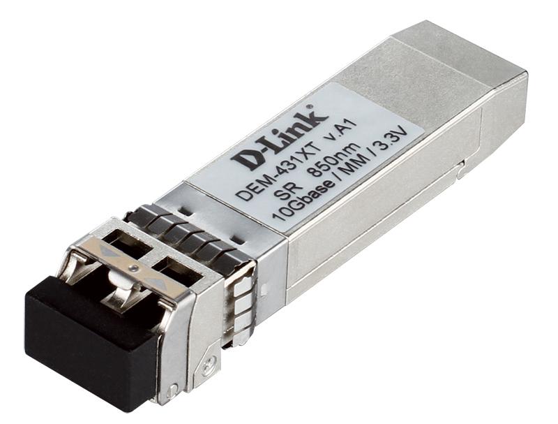 Image of D-Link DEM-431XT modulo del ricetrasmettitore di rete Fibra ottica 10000 Mbit/s SFP+ 850 nm