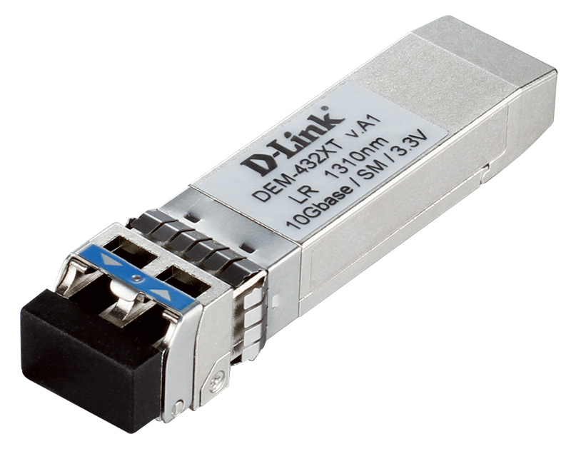 Image of D-Link DEM-432XT modulo del ricetrasmettitore di rete Fibra ottica 10000 Mbit/s SFP+ 1310 nm