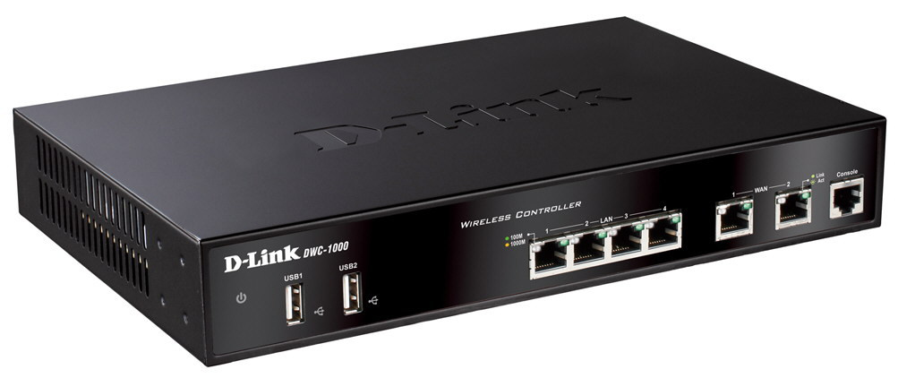 Image of D-Link DWC-1000 dispositivo di gestione rete Collegamento ethernet LAN Wi-Fi