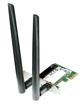 Image of D-Link DWA-582 scheda di rete e adattatore Interno WLAN 867 Mbit/s