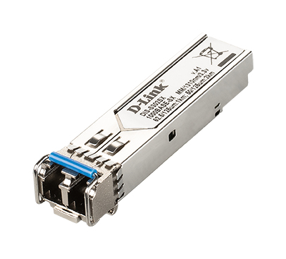 Image of D-Link DIS‑S302SX modulo del ricetrasmettitore di rete Fibra ottica 1000 Mbit/s mini-GBIC
