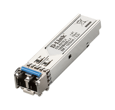 Image of D-Link DIS-S310LX modulo del ricetrasmettitore di rete Fibra ottica 1000 Mbit/s mini-GBIC