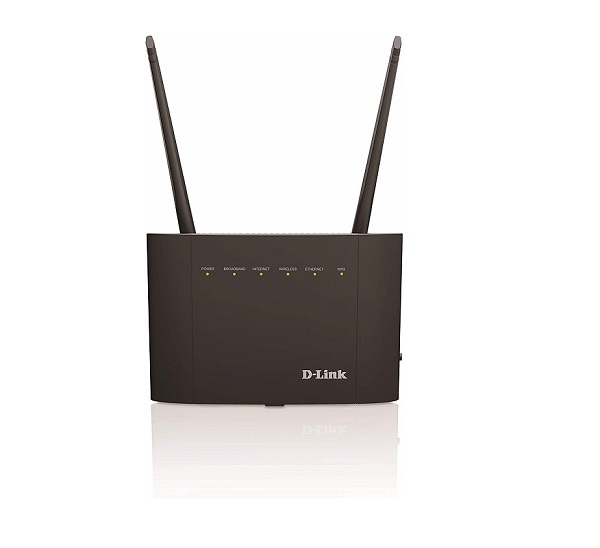 Image of D-Link DSL-3788 router wireless Gigabit Ethernet Dual-band (2.4 GHz/5 GHz) Nero