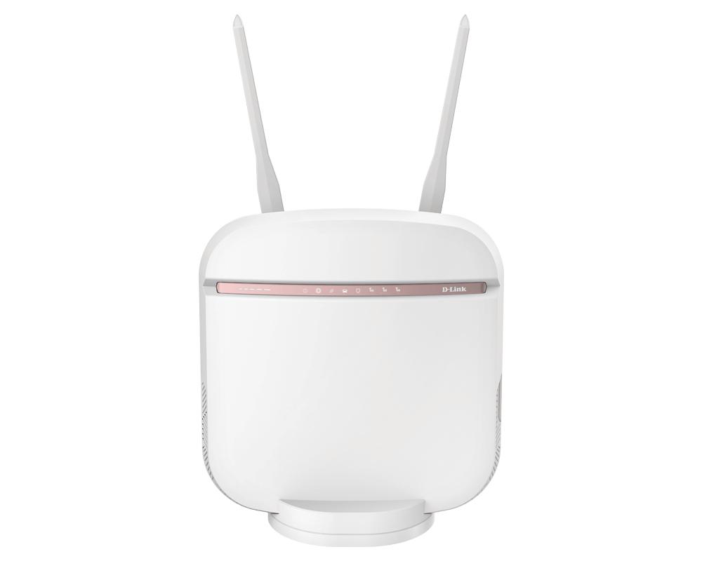 Image of D-Link DWR-978/E router wireless Gigabit Ethernet Dual-band (2.4 GHz/5 GHz) 5G Bianco