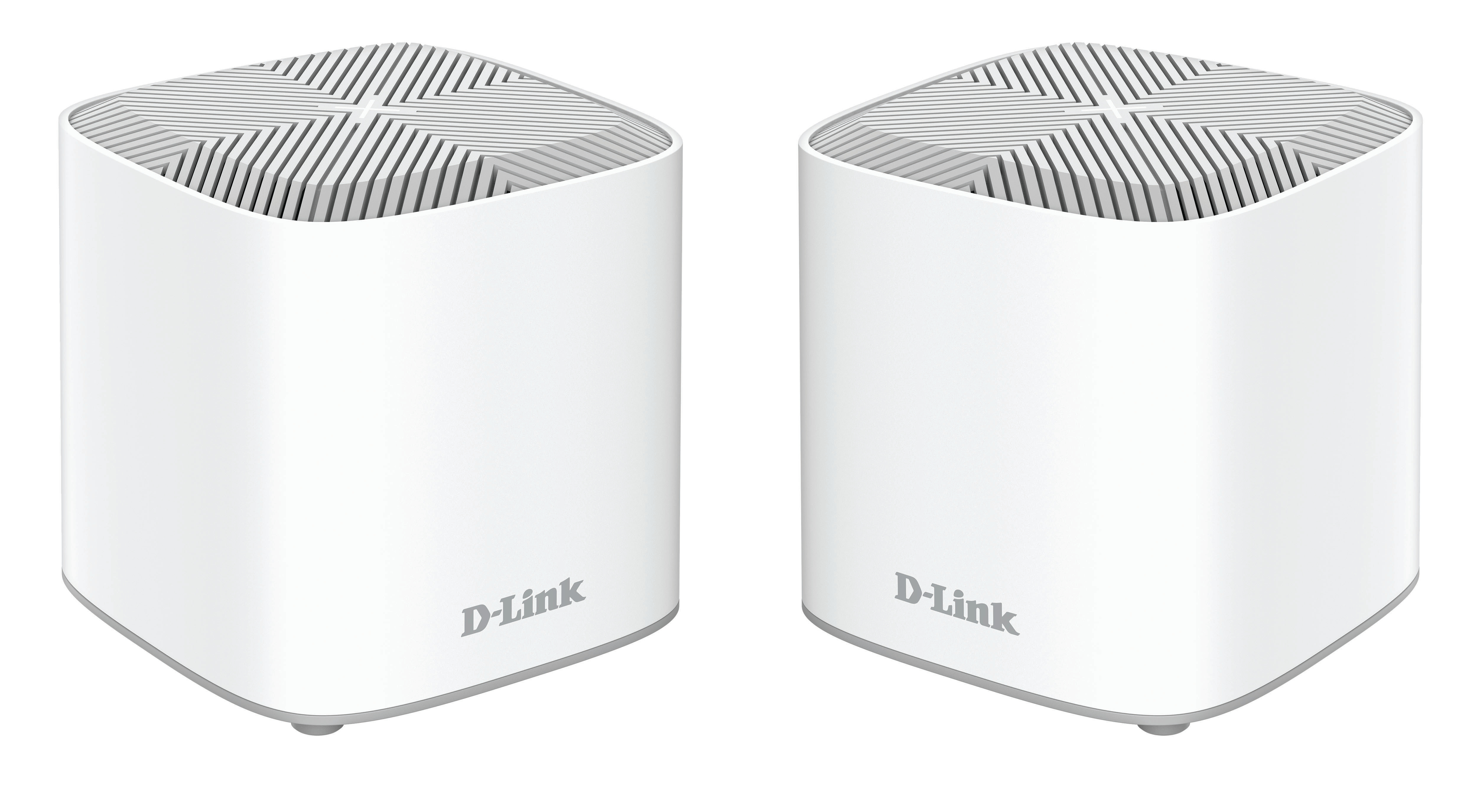 Image of D-Link COVR-X1862 punto accesso WLAN 1800 Mbit/s Bianco Supporto Power over Ethernet (PoE)