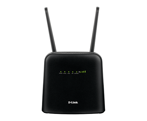 Image of D-Link DWR-960 router wireless Gigabit Ethernet Dual-band (2.4 GHz/5 GHz) 4G Nero