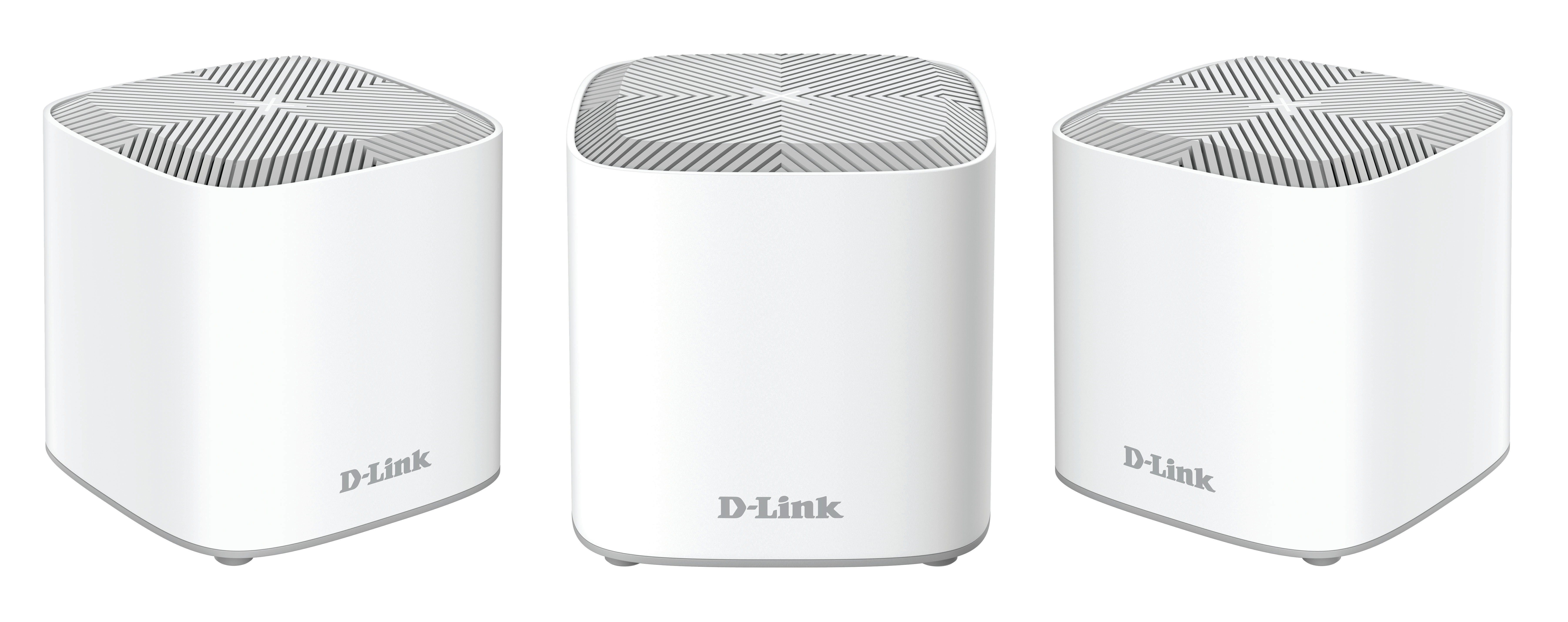 Image of D-Link COVR-X1863 punto accesso WLAN 1800 Mbit/s Bianco Supporto Power over Ethernet (PoE)