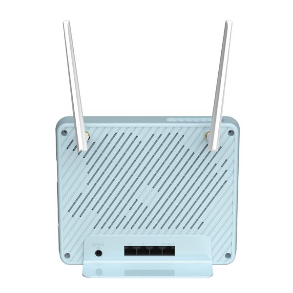 Image of D-Link AX1500 4G Smart Router router wireless Gigabit Ethernet Dual-band (2.4 GHz/5 GHz) Blu, Bianco