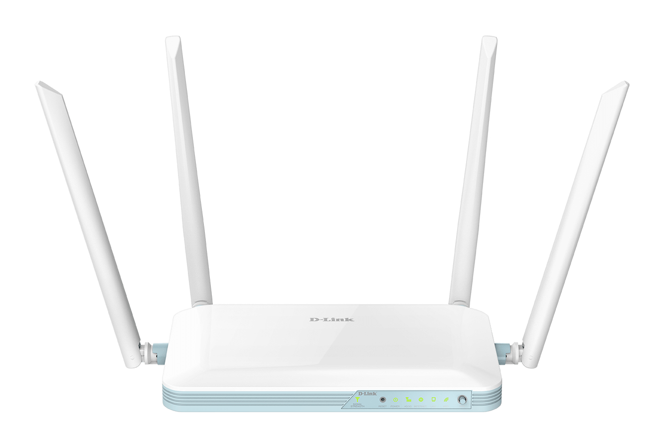 Image of D-Link EAGLE PRO AI router wireless Fast Ethernet Banda singola (2.4 GHz) 4G Bianco